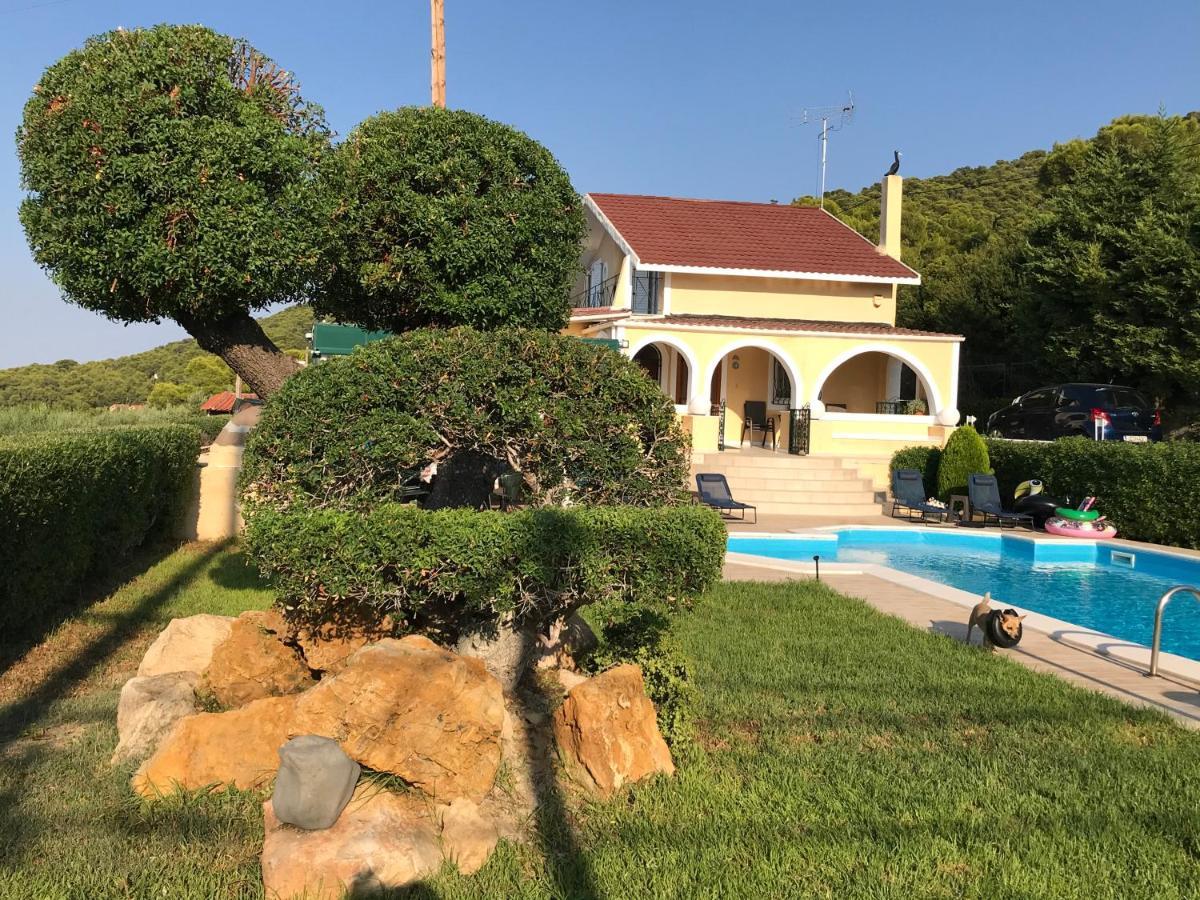 Villa Vs Vathí 외부 사진